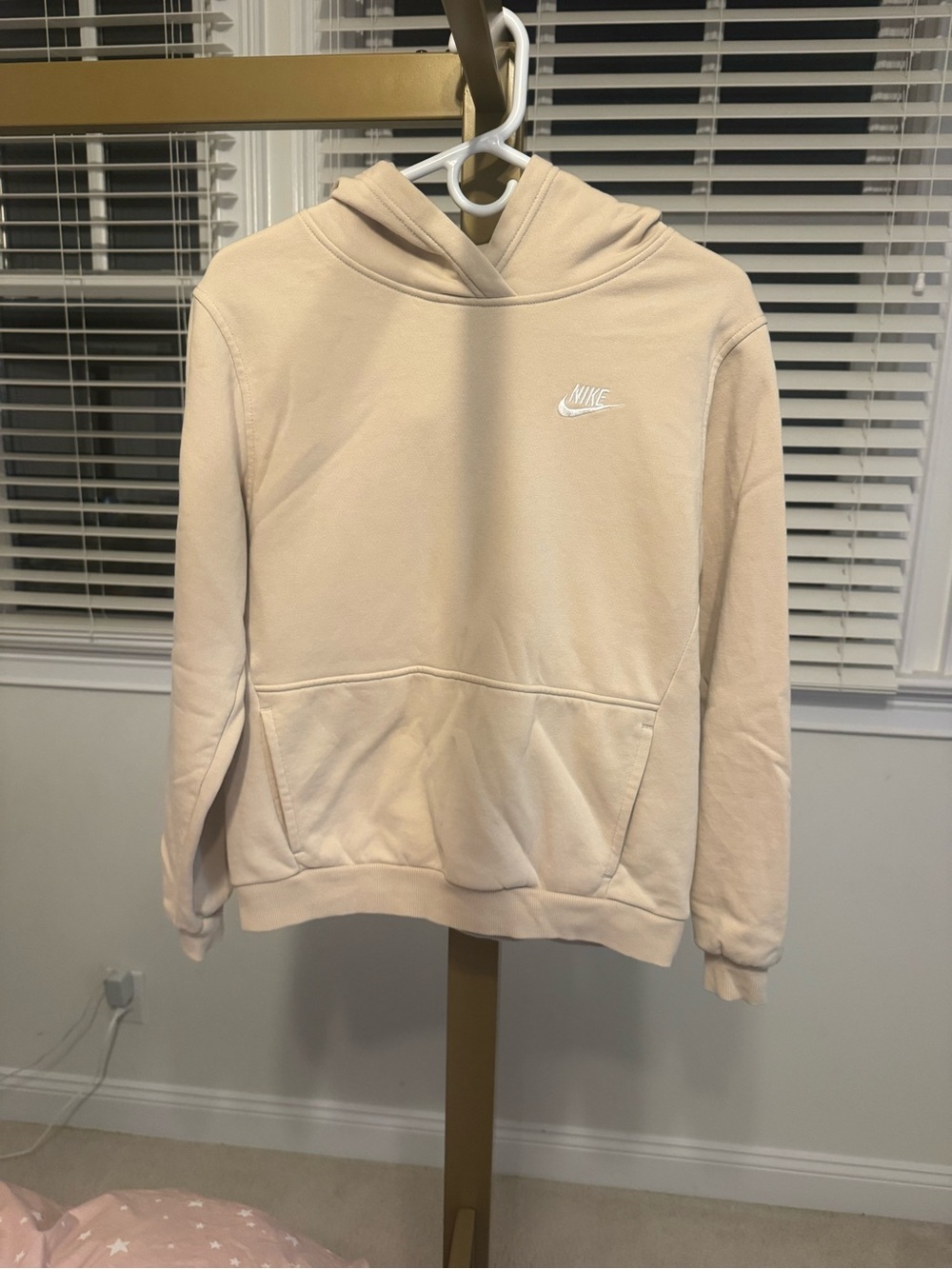 Nike Kids Beige/Cream Hoodie